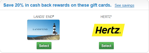 Chase Lands End Hertz