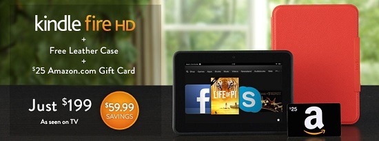 Kindle Fire HD Sale