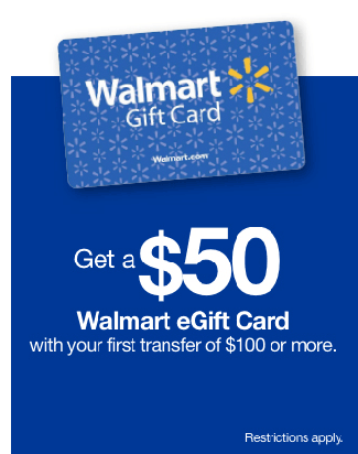 Xoom Walmart $50