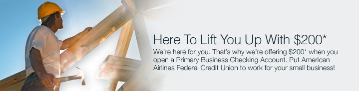 AA Business Checking $200