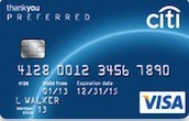 Citi Thank You Preferred 30000 Points