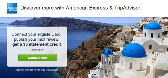 Amex $5 Credit