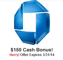 Chase coupon code