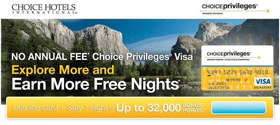 Choice Privileges Visa