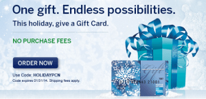 Gift Card Fee Waiver