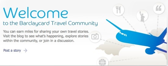 BarclayCard Travel Community