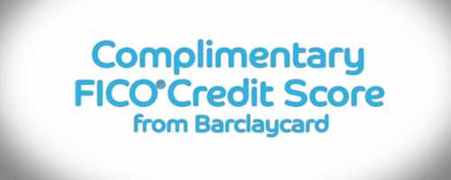 Barclaycard free FICO Credit Score