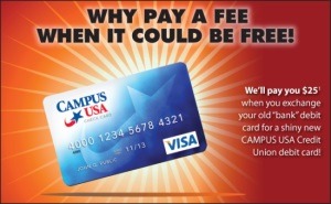 Campus USA Checking Bonus