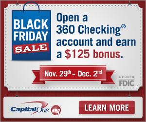 Capital One 360 Checking