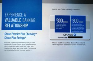 Chase Premier Checking & Plus Savings