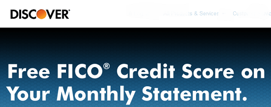 Discover FICO Score