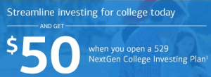 529 College Investing Plan