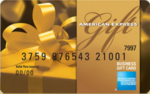 AMEX Business Gift Card