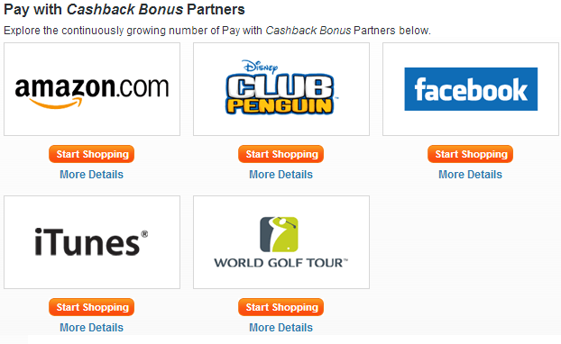 Discover Cashback Partners