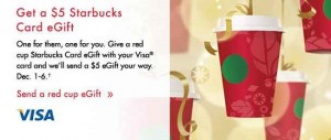 Starbucks Gift Card