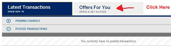 Amex Offers for You