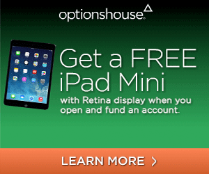 Optionshouse iPad Mini