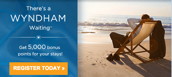 Wyndham Rewards 5000 Points