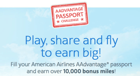 American Airlines Passport Challenge