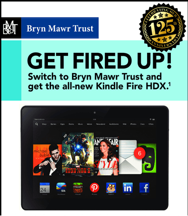 Bryn Mawr Trust Promotion