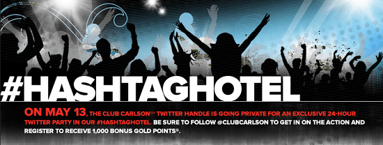 Club Carlson Points