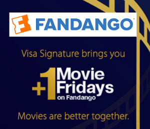 Fandango Visa Signature