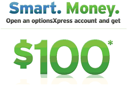 OptionsXpress $100 Bonus