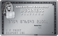 Business Platinum Card from American Express OPEN