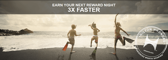 Hilton HHonors Triple Points Promotion