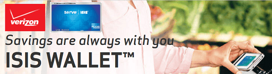 Verizon Serve ISIS