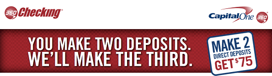 Capital One 360 Direct Deposit