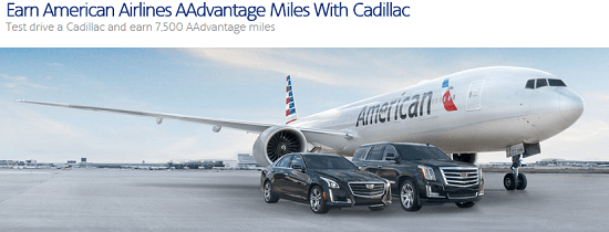 Cadillac Test Drive 7500 AA points