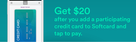 SoftCard $20 Bonus