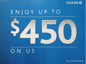 Chase Coupon Bonus