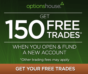 Optionshouse 150 Free Trades