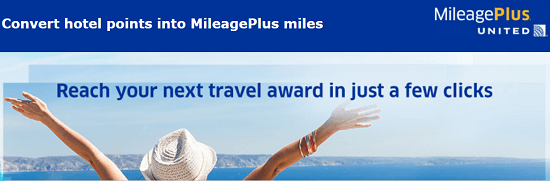 United MileagePlus Transfer Bonus