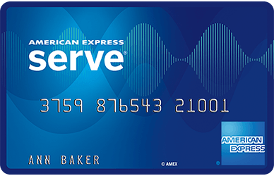 American Express Serve 2015