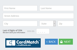 CardMatch Credit Card Offers