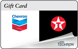 Chevron Gift Card