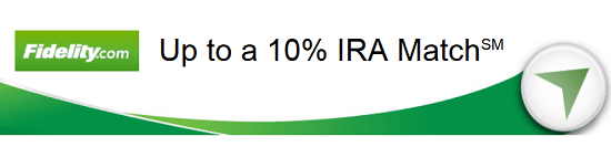 Fidelity 10 Percent IRA Match