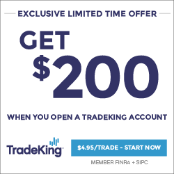 TradeKing $200 Bonus