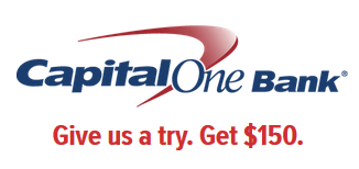 Capital One Bank $150 Bonus