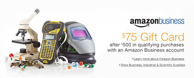 Amazon Business $75 Gift Card