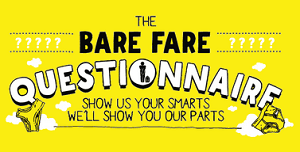 Spirit Bare Fare Questionnaire