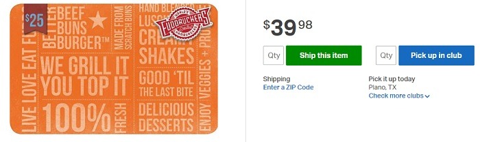 Fuddruckers Promotions, Coupons, Discount Promo Codes