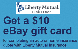 Liberty Mutual $10 Bonus