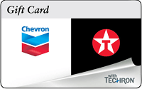 Chevron Texaco Gift Card