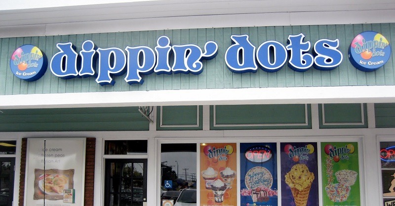 Dippin Dots Storefront