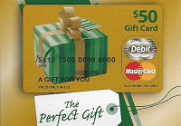 $50 Gift Card