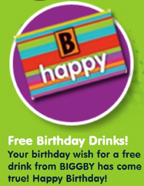 Biggby Coffee Promotions Purchase 50 Gift Card for 37.50, Free Drink